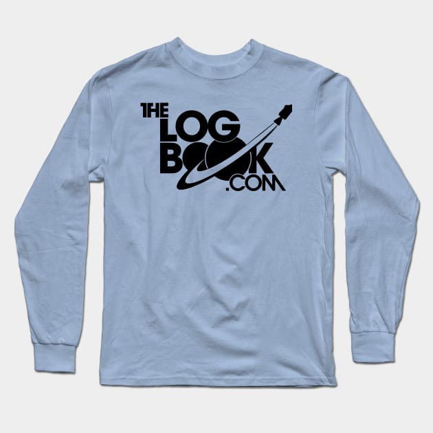 theLogBook.com New Logo - Apollo Long Sleeve T-Shirt by thelogbook